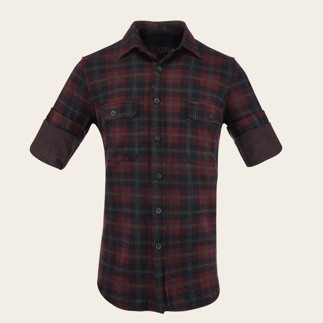 Camisa Cuadra para caballero Camisas 