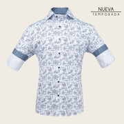 Camisa Cuadra para caballero