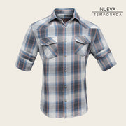 Camisa Cuadra para caballero Camisas 