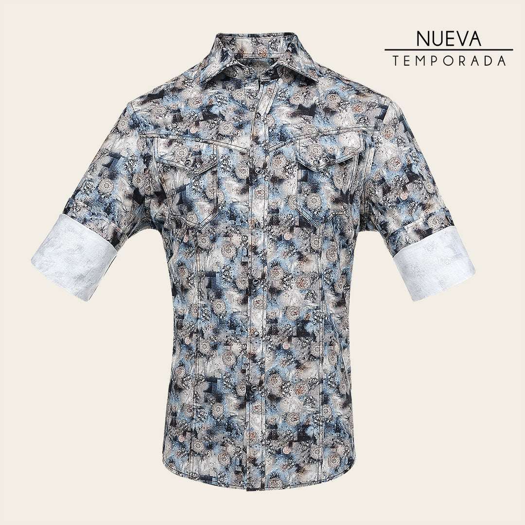 Camisa Cuadra para caballero