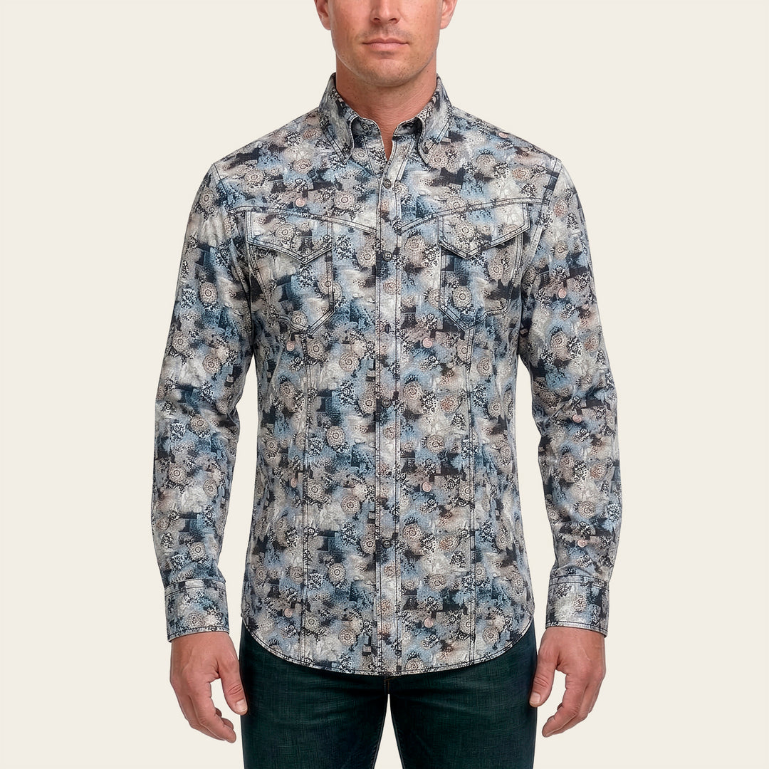 Camisa Cuadra para caballero