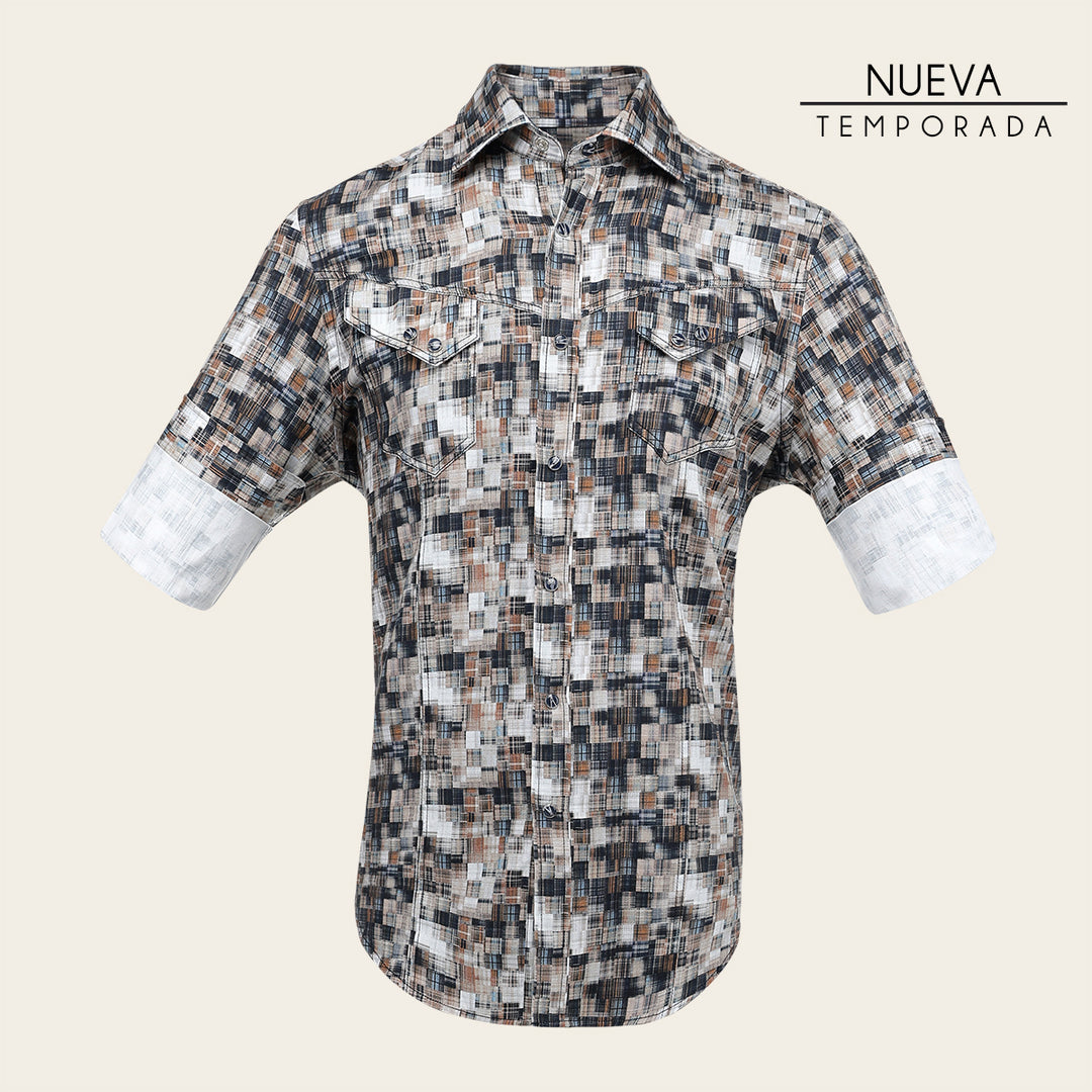 Camisa Cuadra para caballero