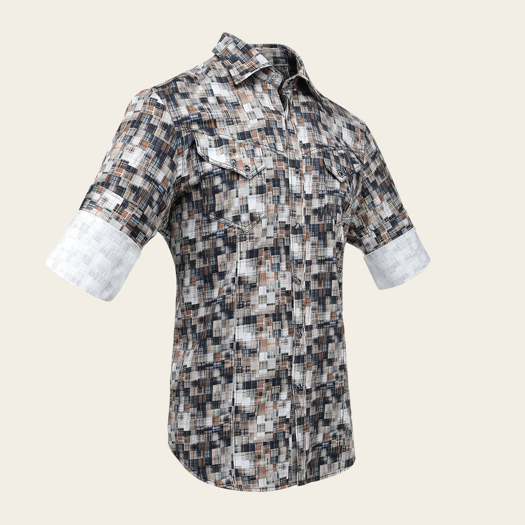 Camisa Cuadra para caballero