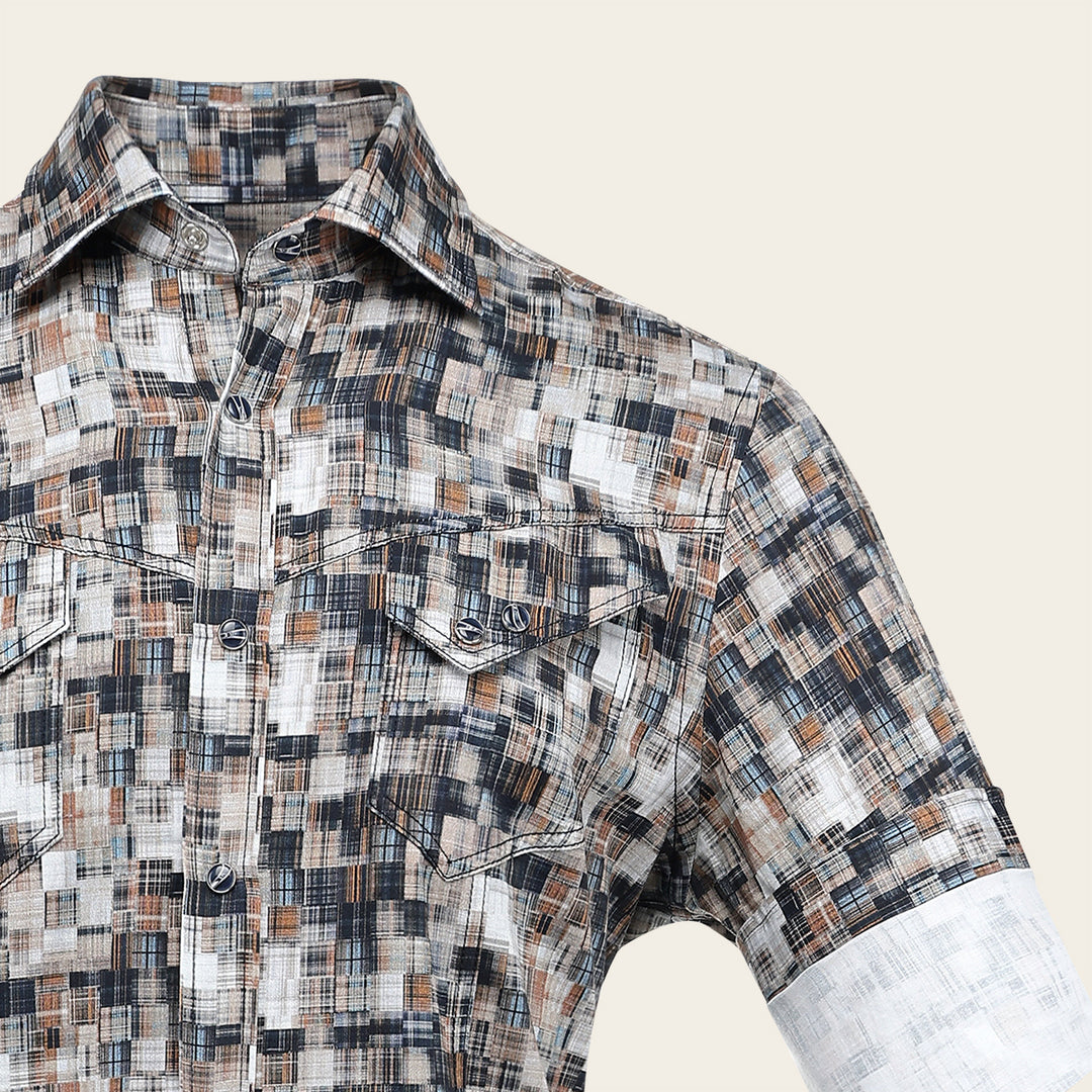 Camisa Cuadra para caballero