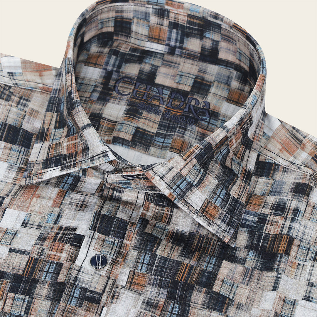 Camisa Cuadra para caballero