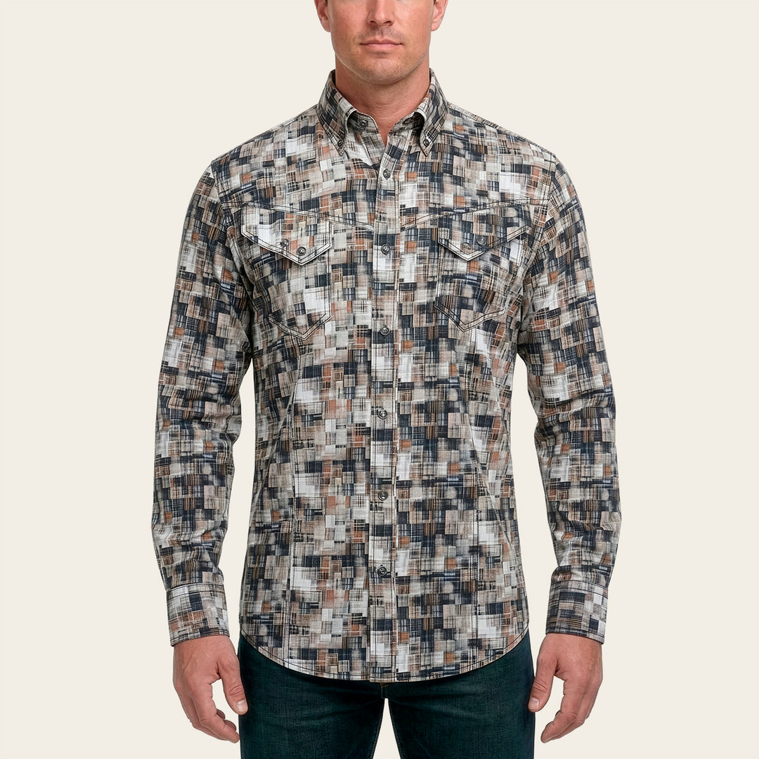 Camisa Cuadra para caballero