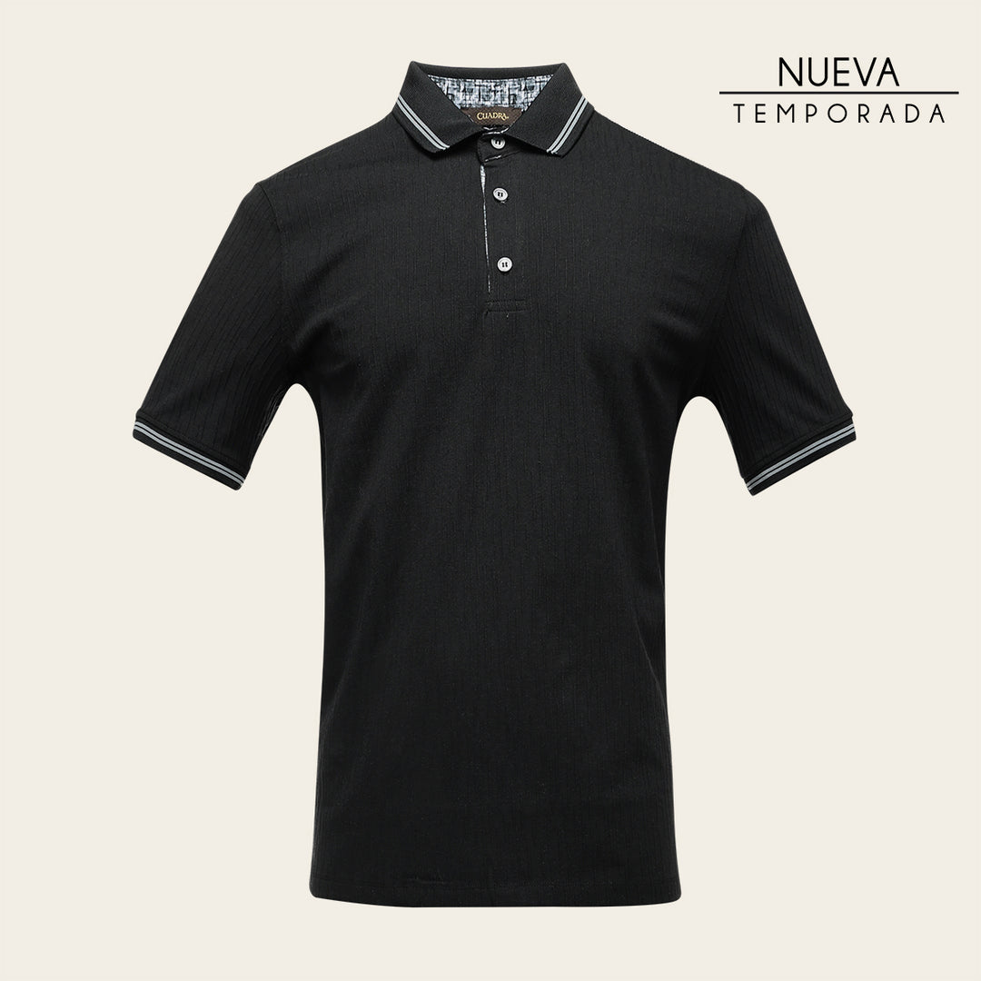 Playera tipo polo para caballero