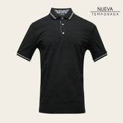 Playera tipo polo para caballero