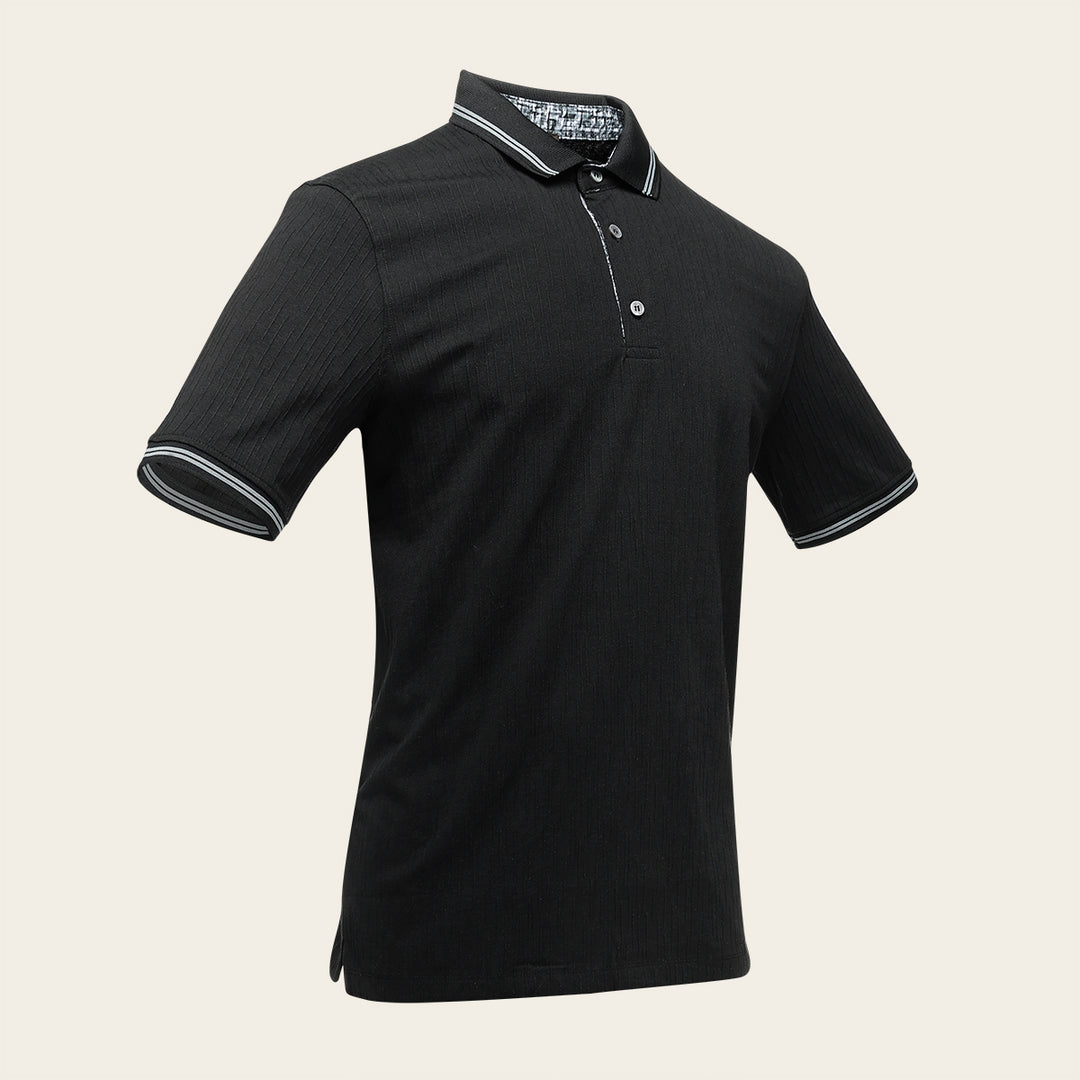 Playera tipo polo para caballero