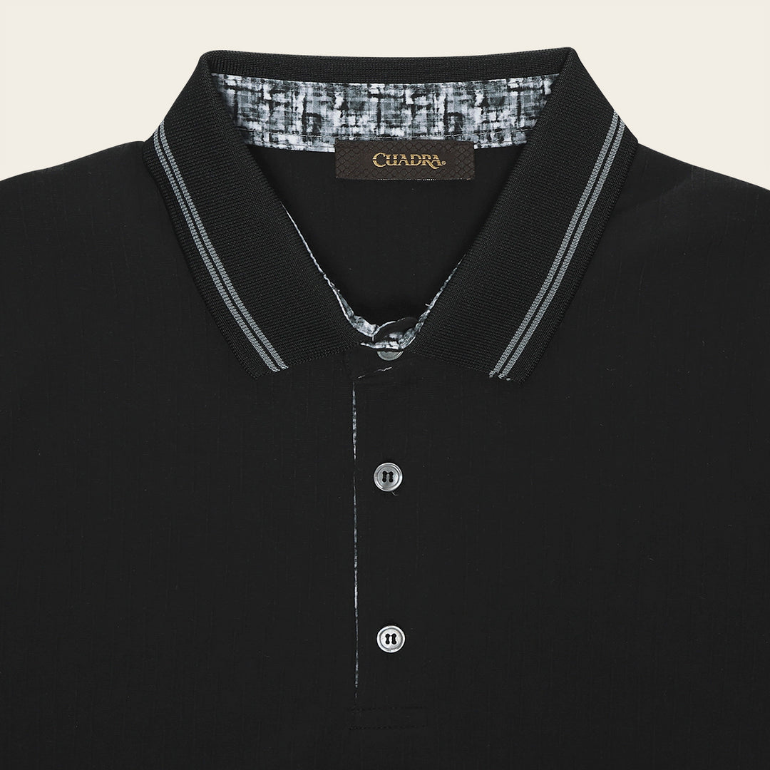 Playera tipo polo para caballero