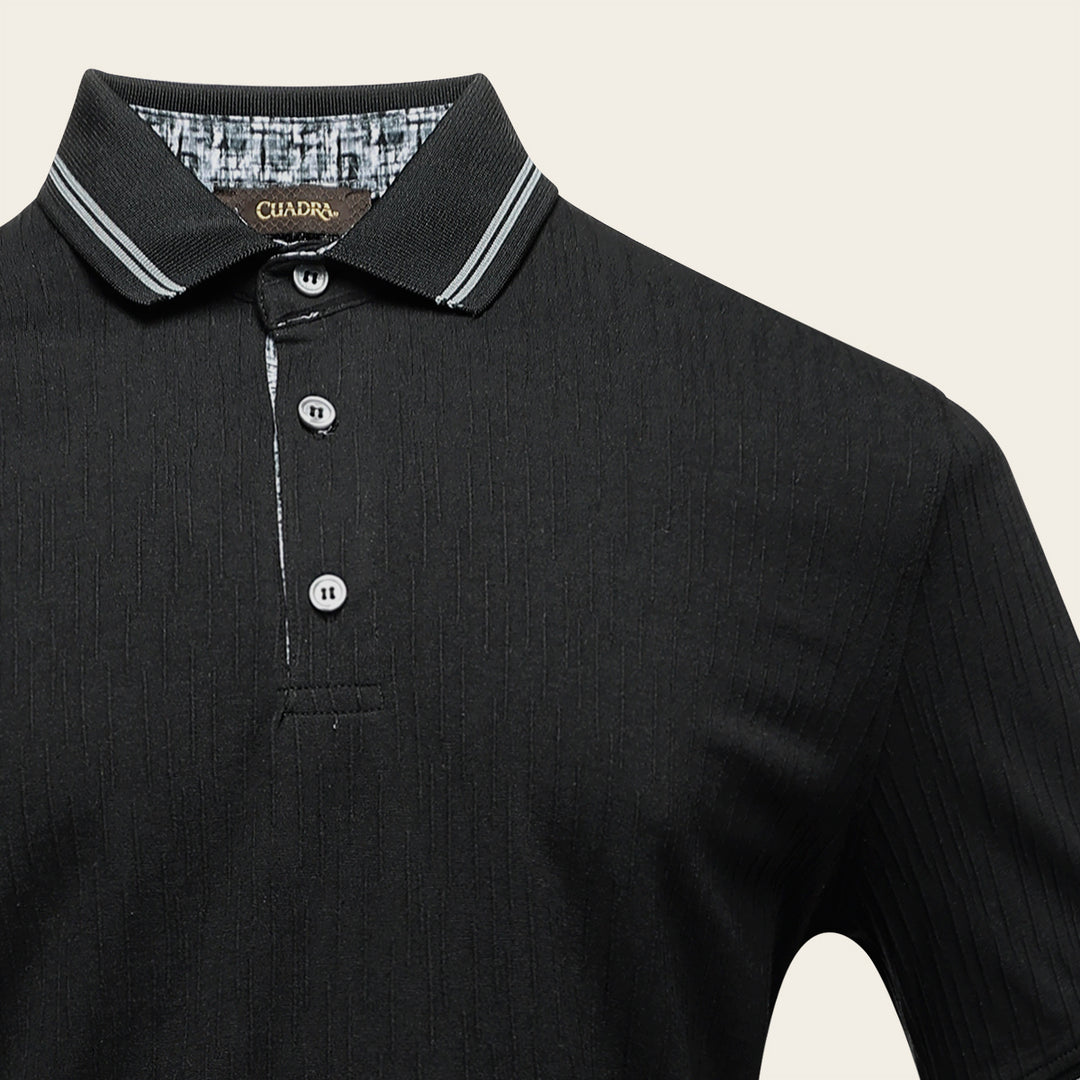 Playera tipo polo para caballero