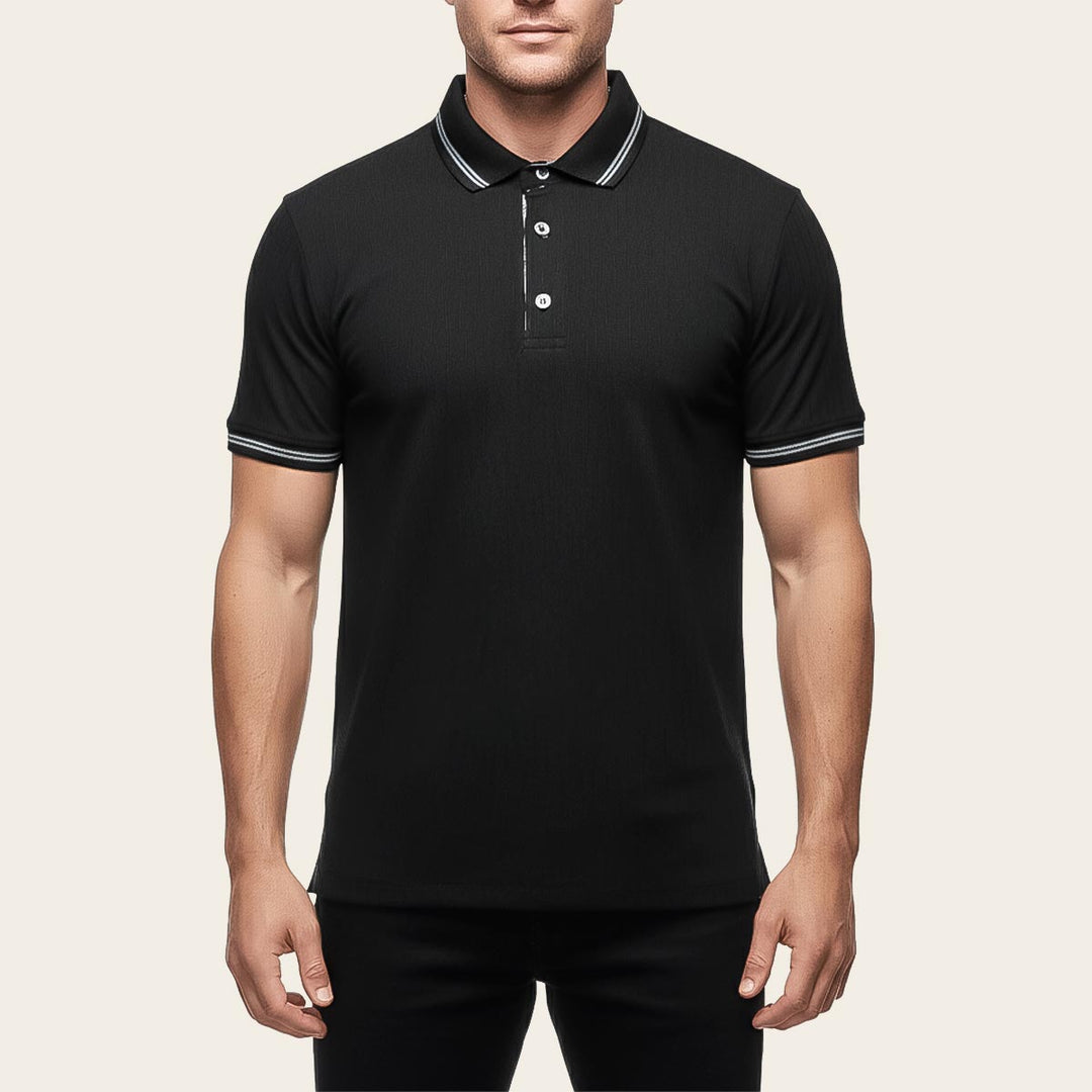 Playera tipo polo para caballero