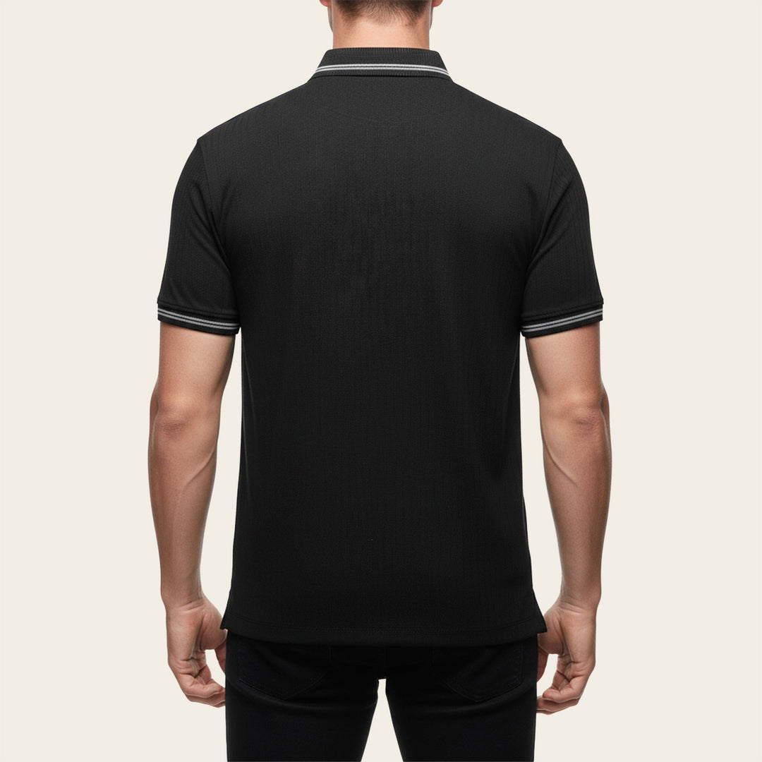 Playera tipo polo para caballero