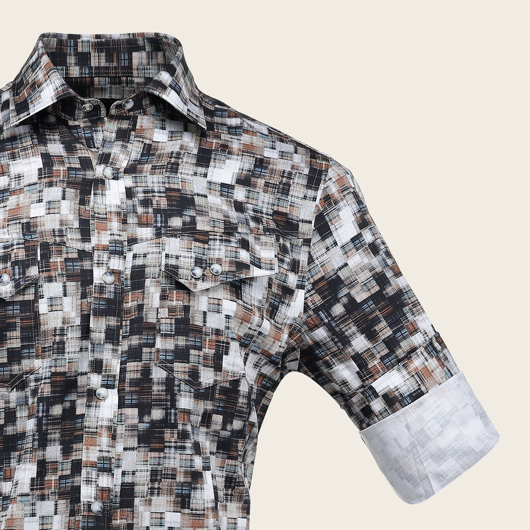 Camisa Cuadra para caballero