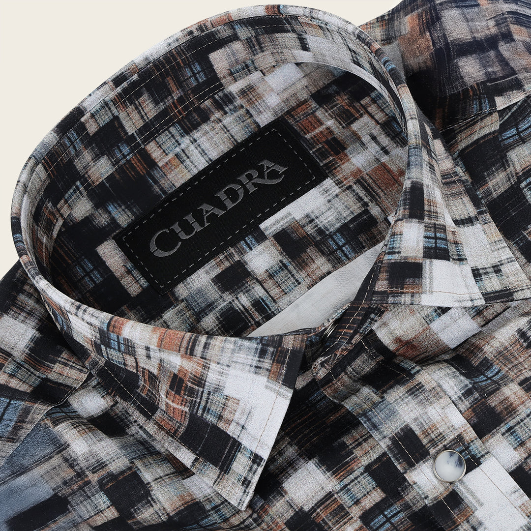 Camisa Cuadra para caballero