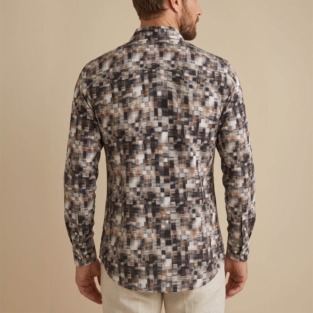 Camisa Cuadra para caballero