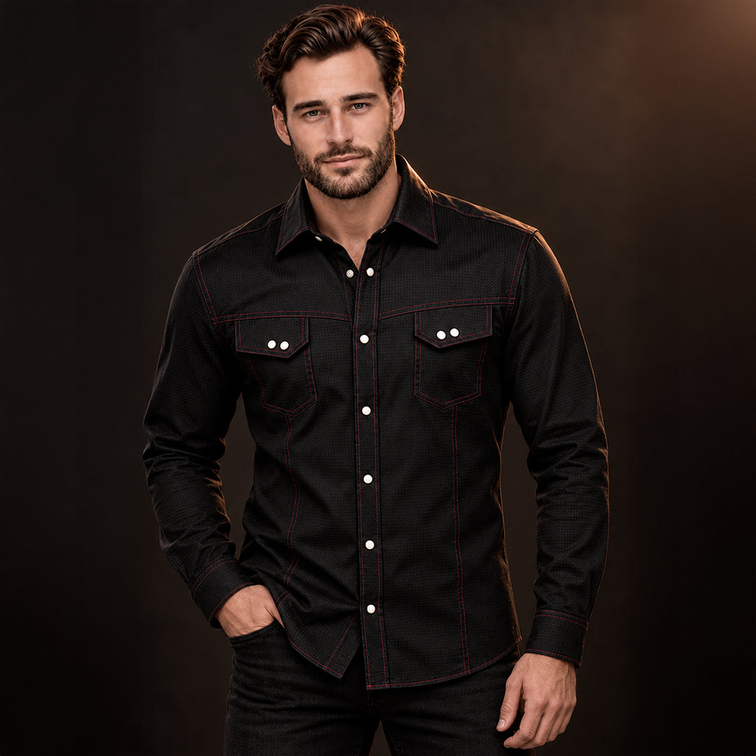 Camisa Cuadra para caballero