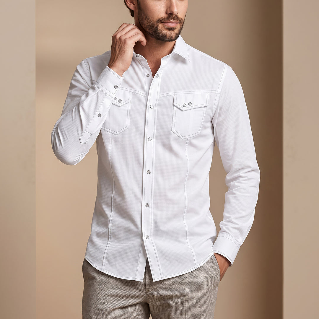 Camisa Cuadra para caballero
