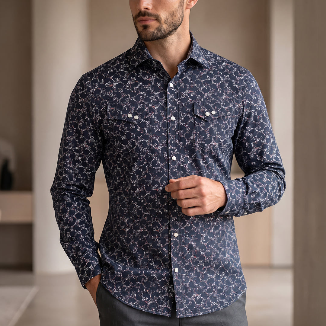 Camisa Cuadra para caballero