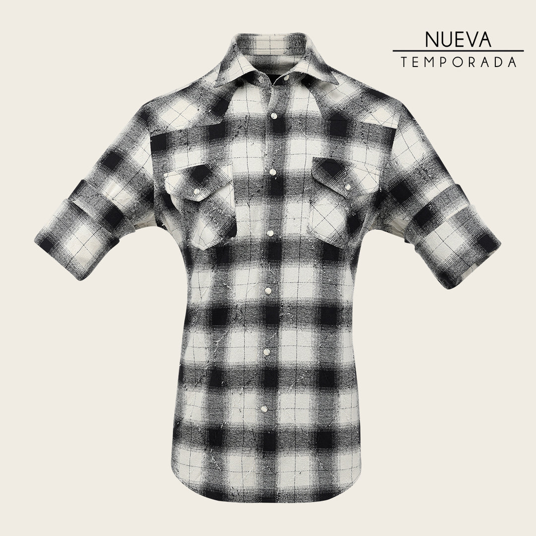 Camisa Cuadra para caballero