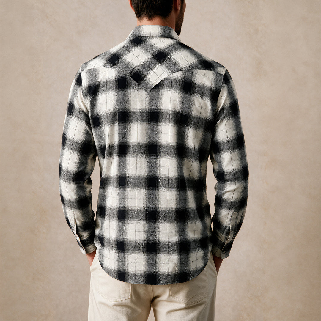 Camisa Cuadra para caballero