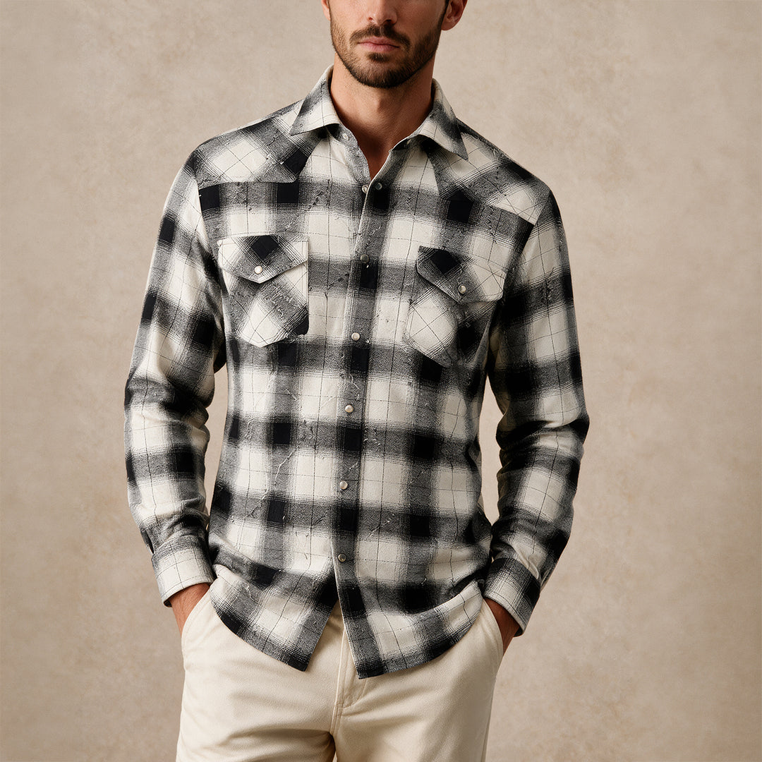 Camisa Cuadra para caballero