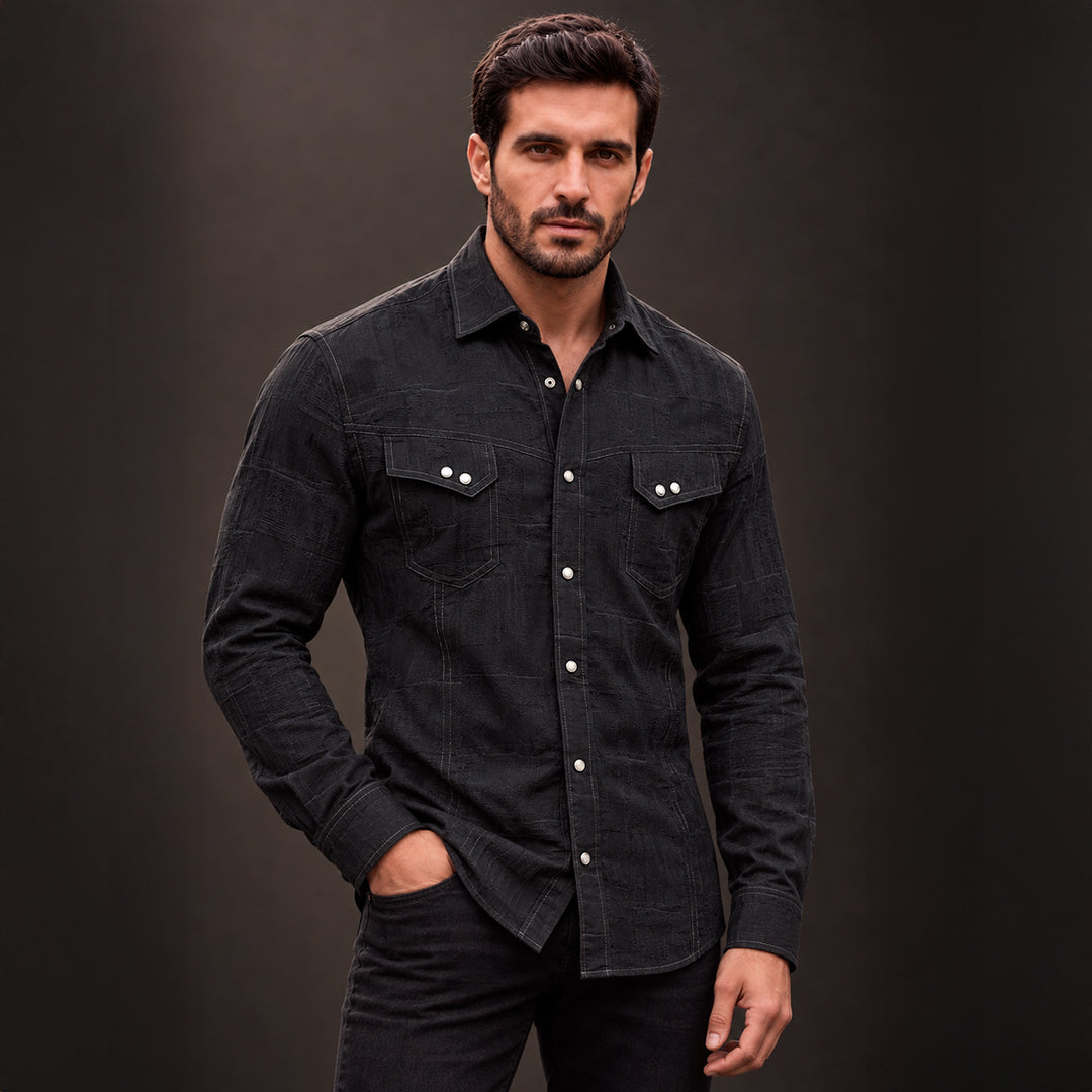 Camisa Cuadra para caballero
