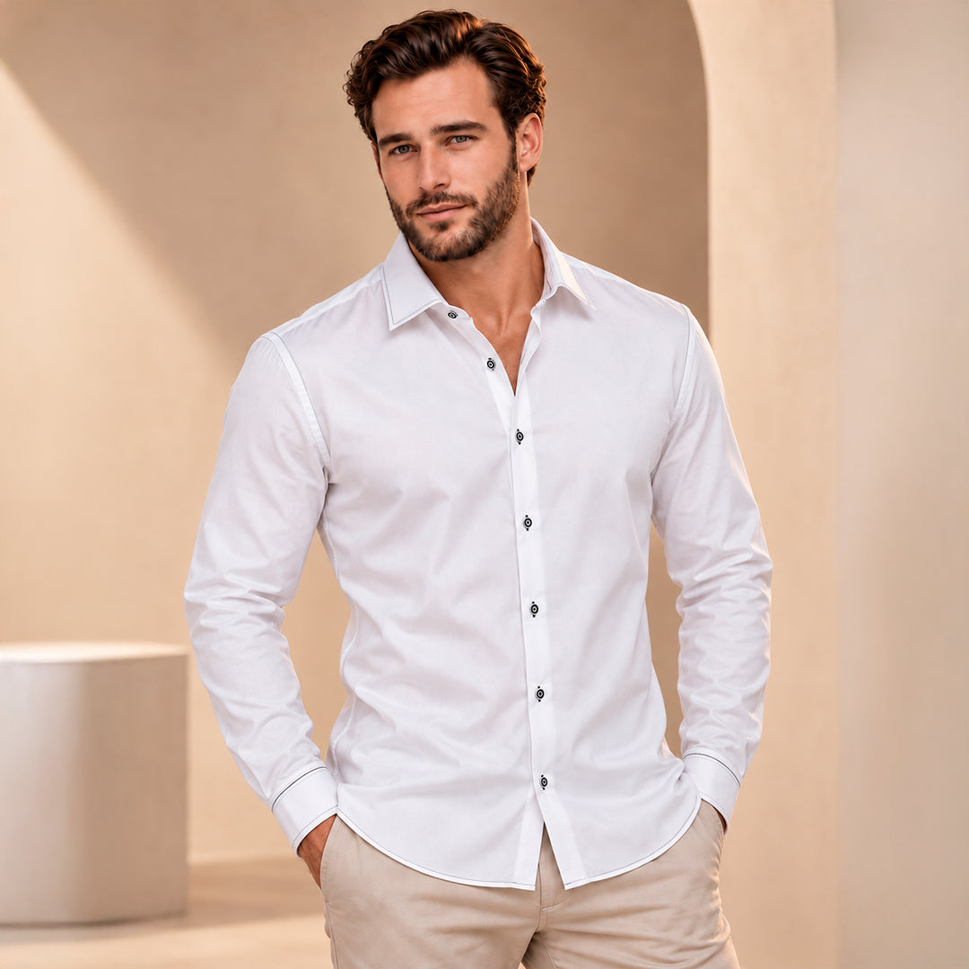 Camisa Cuadra para caballero