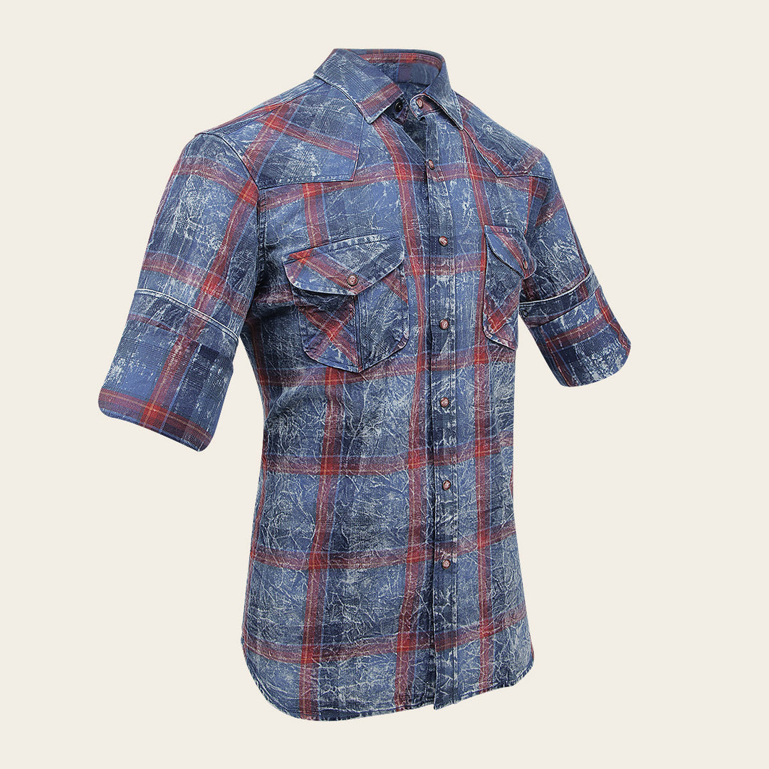 Camisa Cuadra para Caballero