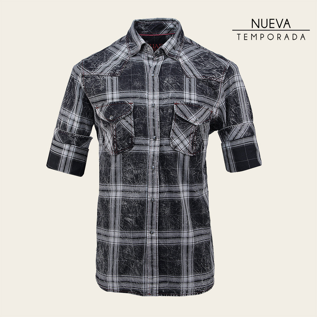 Camisa Cuadra para caballero