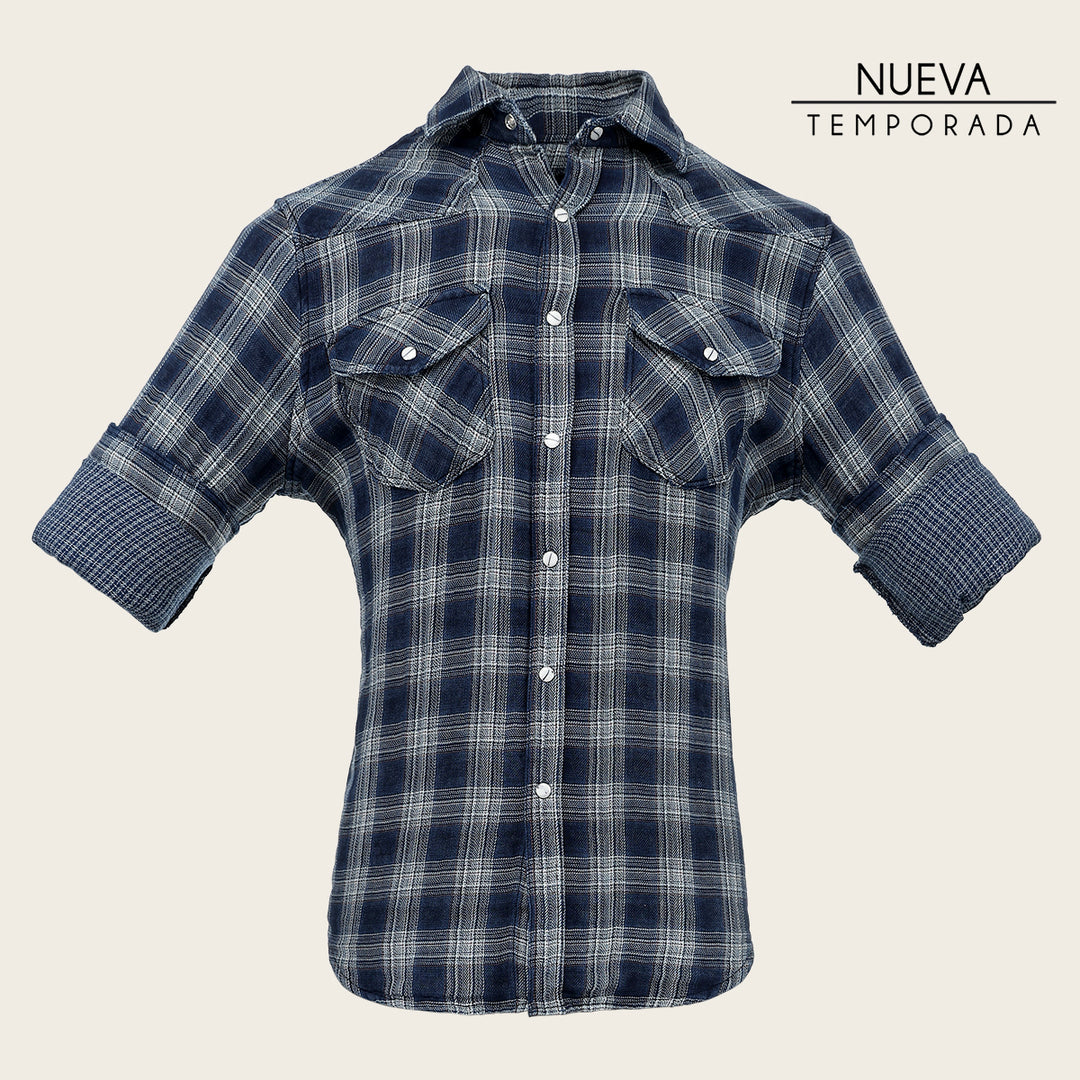Camisa Cuadra para caballero
