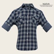 Camisa Cuadra para caballero