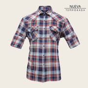 Camisa Cuadra para caballero Camisas 