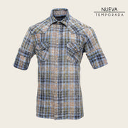 Camisa Cuadra para caballero Camisas 