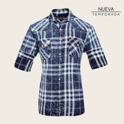 Camisa Cuadra para caballero Camisas 