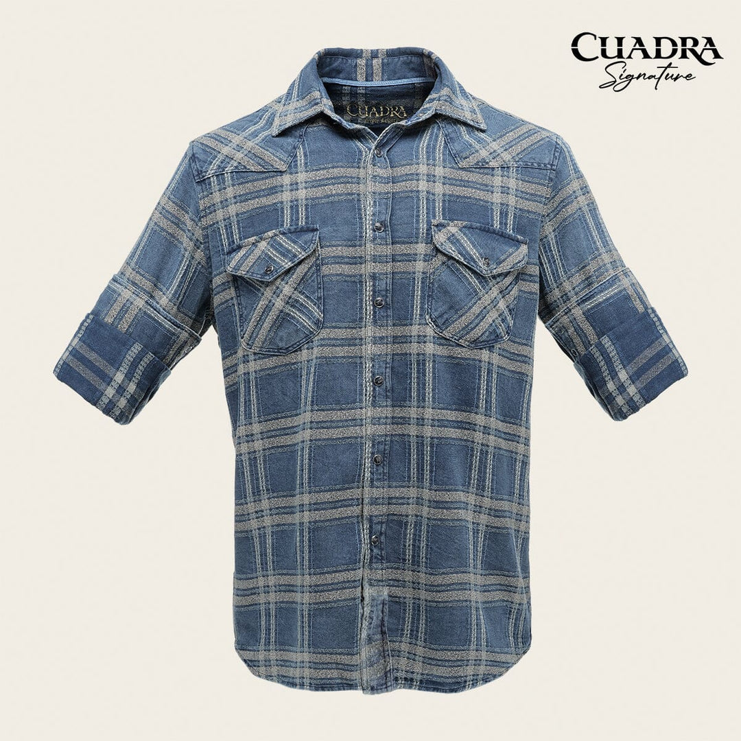 Camisa Cuadra para caballero Camisas 