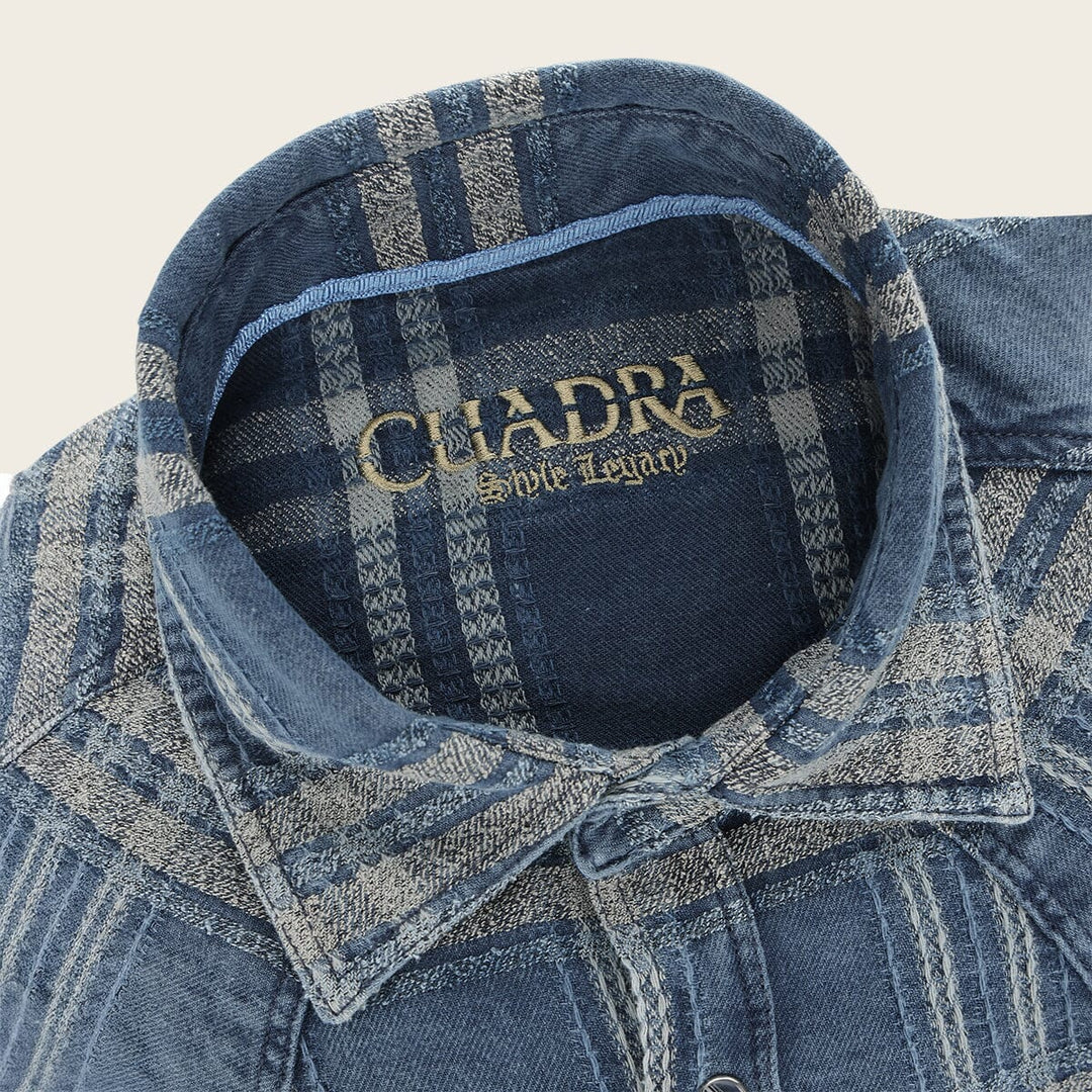 Camisa Cuadra para caballero Camisas 