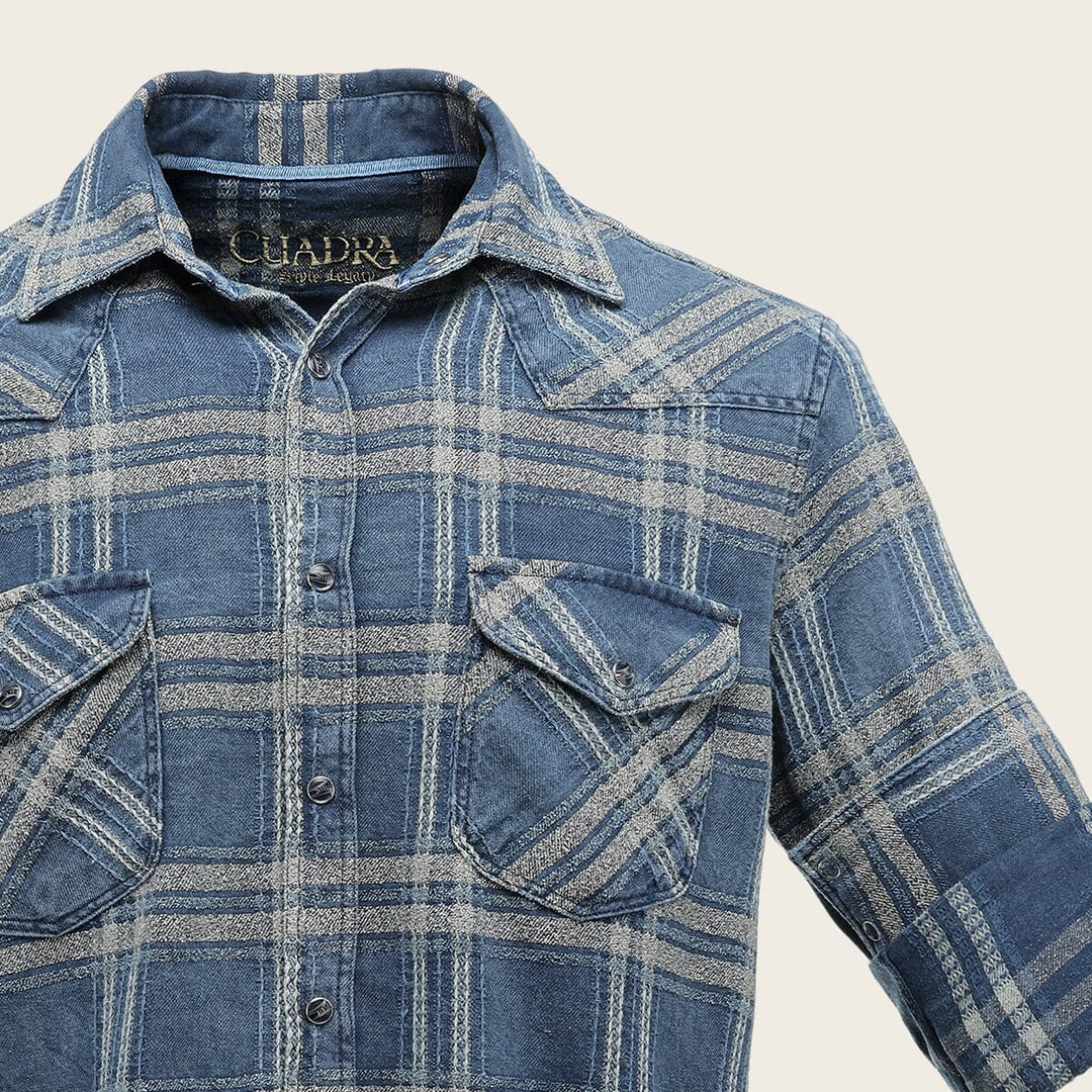 Camisa Cuadra para caballero Camisas 