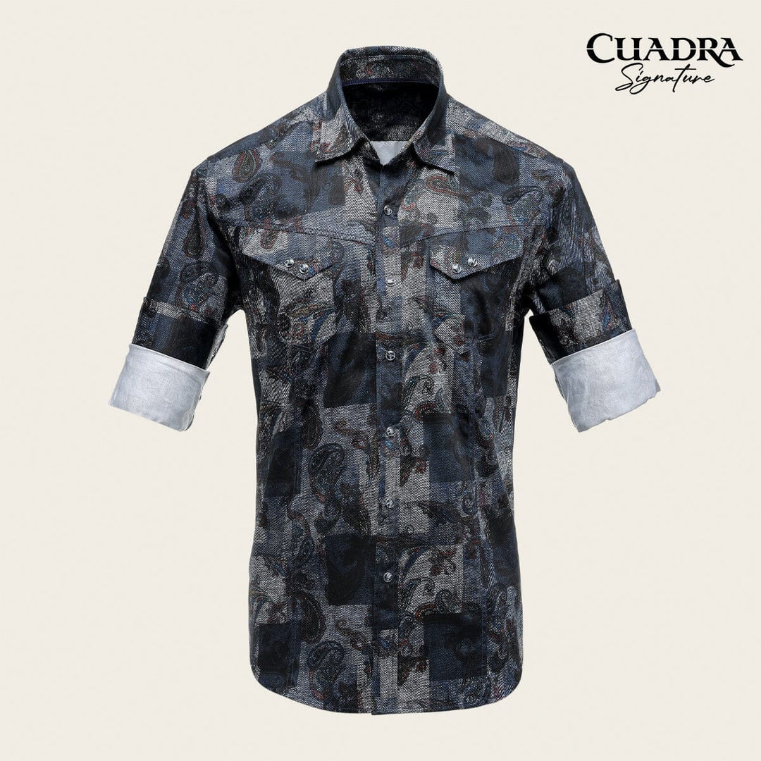 Camisa Cuadra para caballero Camisas 