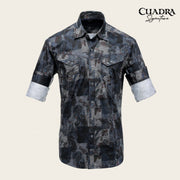 Camisa Cuadra para caballero Camisas 