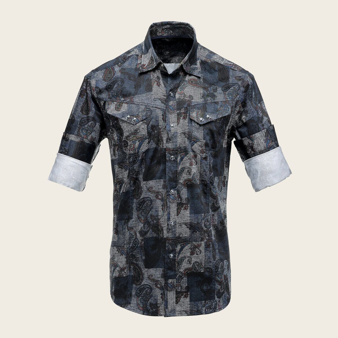 Camisa Cuadra para caballero Camisas 