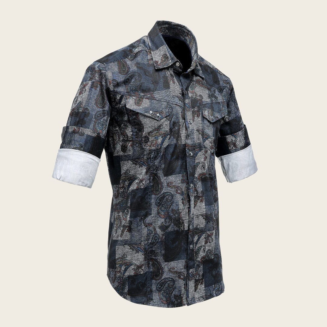 Camisa Cuadra para caballero Camisas 