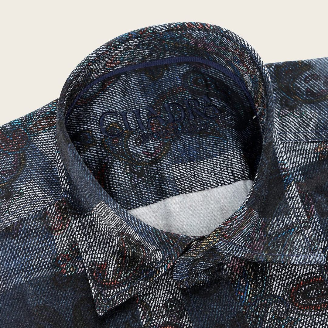 Camisa Cuadra para caballero Camisas 