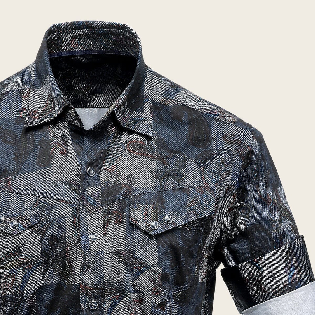 Camisa Cuadra para caballero Camisas 