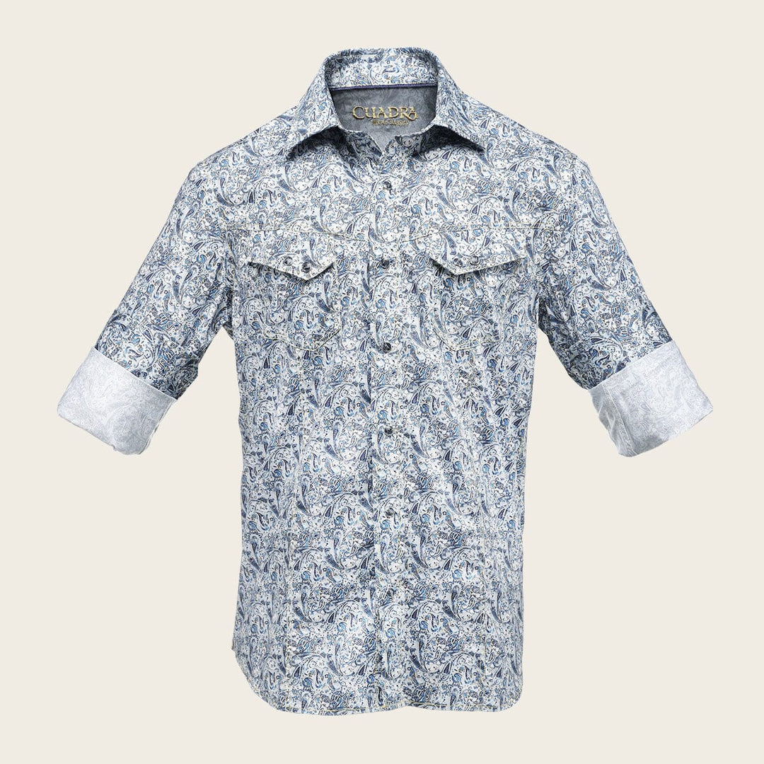 Camisa Cuadra para caballero Camisas 