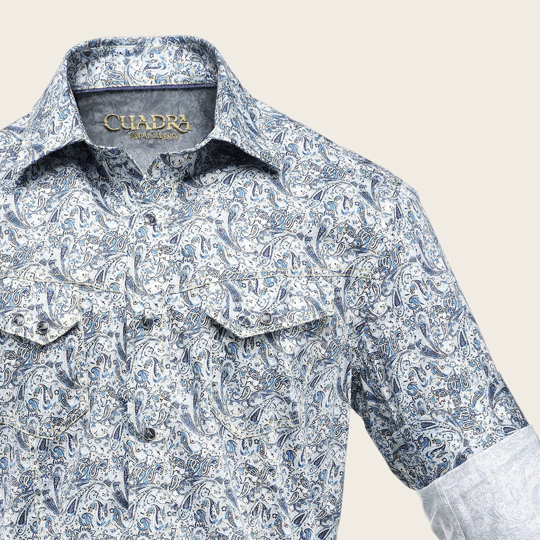 Camisa Cuadra para caballero Camisas 