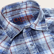 Camisa Cuadra para caballero Camisas 