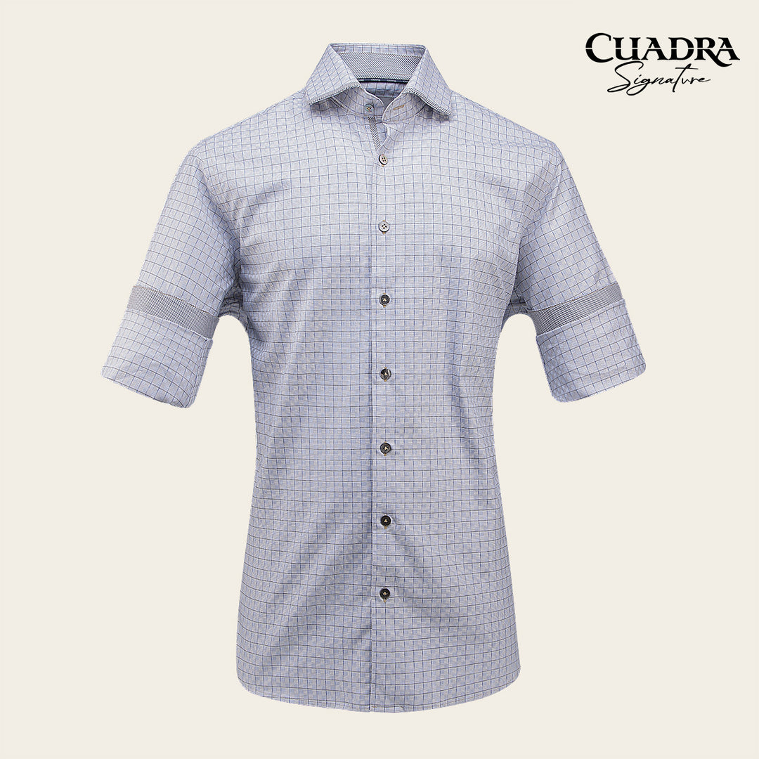 Camisa Cuadra signature para caballero