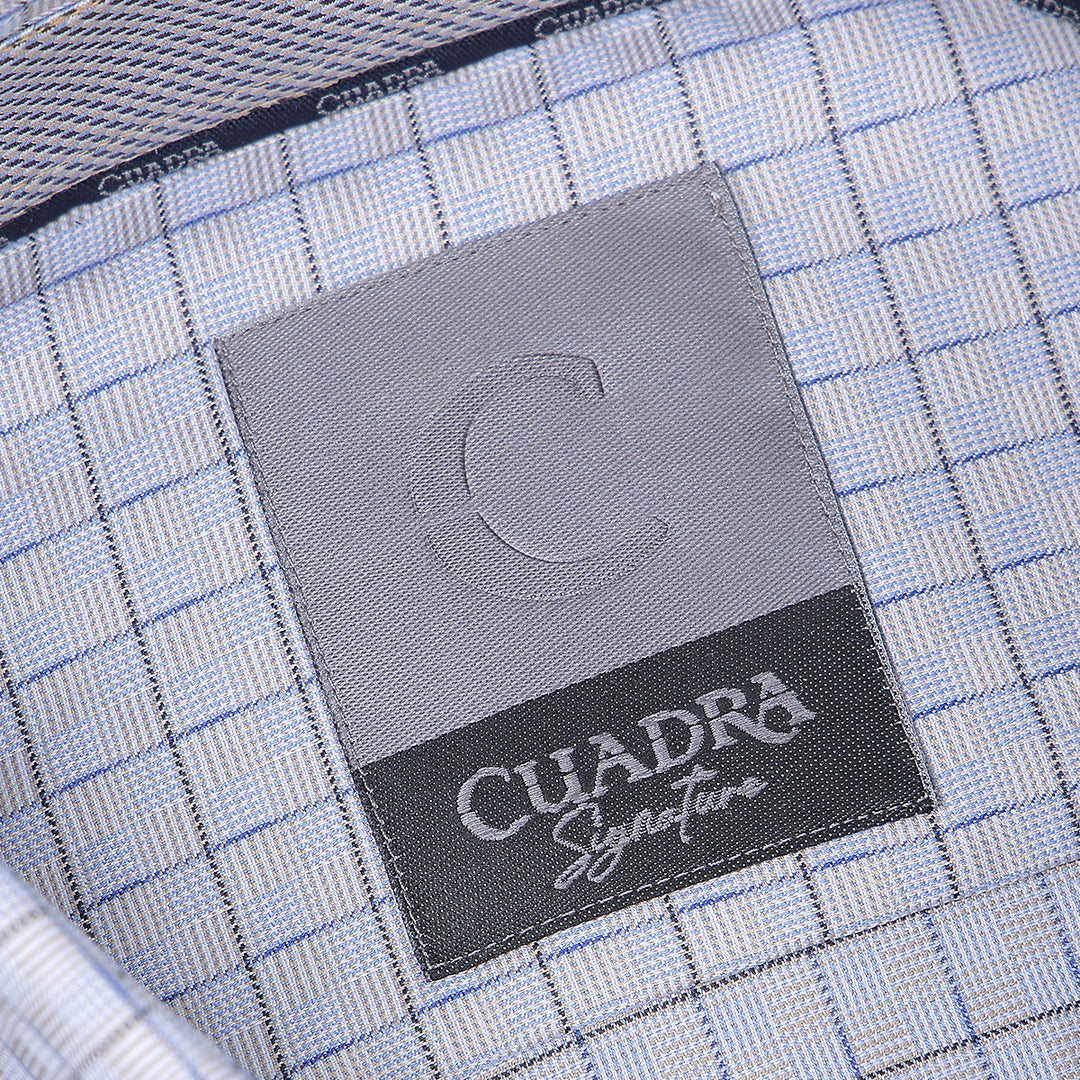 Camisa Cuadra signature para caballero