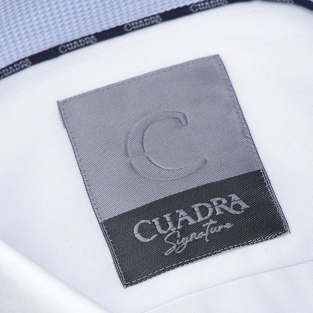 Camisa Cuadra signature para caballero